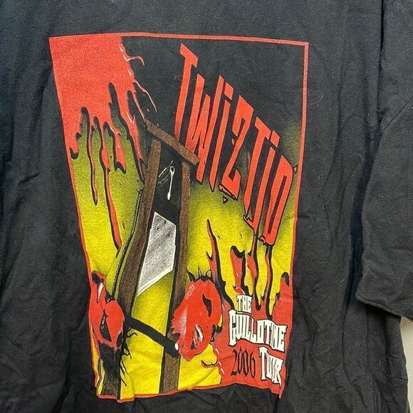 TWIZTID 2006 The Guillotine Tour Graphic Tee - Picture 1 of 5